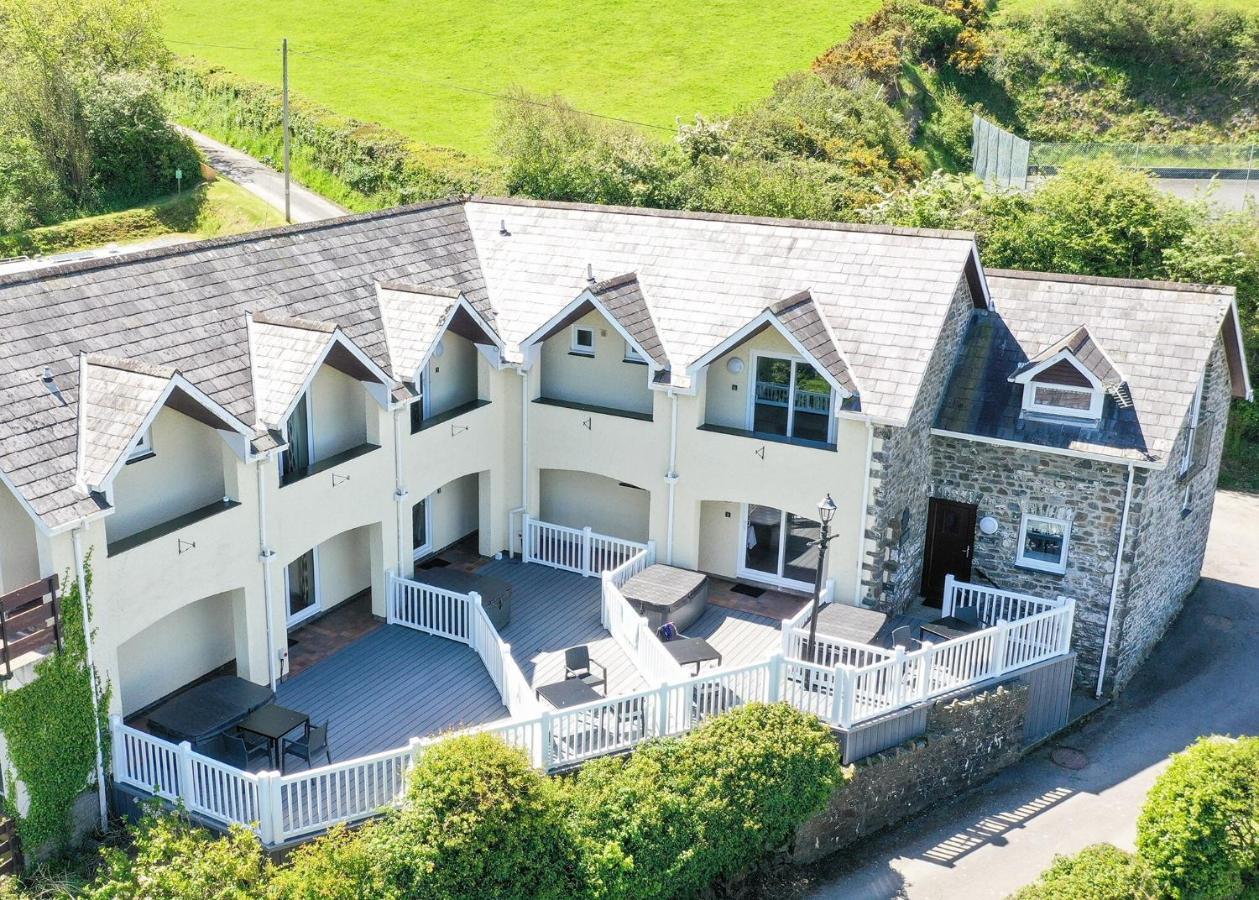 Gilfach Holiday Park Henfynyw Upper Eksteriør bilde